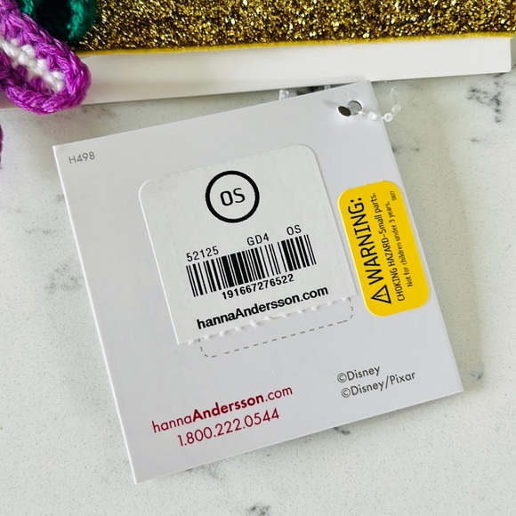 Hanna Andersson Disney Ariel girl’s Headband - Picture 8 of 10